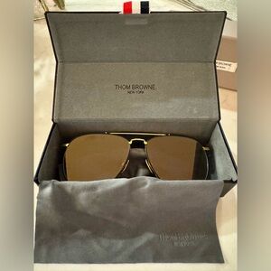 SEXY unisex Thom Browne Luxury Aviators